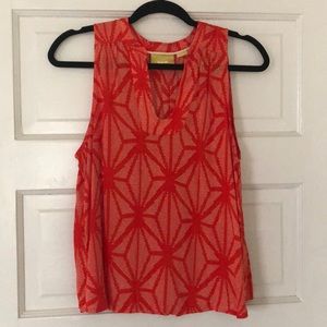 Maeve via Anthropologie Sleeveless Top
